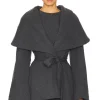 Toni Shawl Collar Peplum Jacket