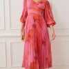 Trevanna Pleated Dress