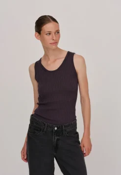 Tripa Knit top IN Ebony – xxs