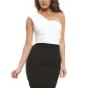 Two-Tone Dress
