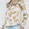 Tyler Blouse in ecru multi