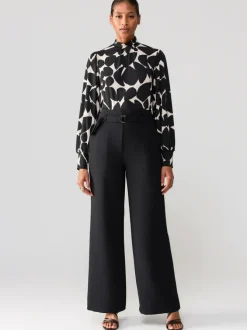 Upright High Rise Trouser Pant