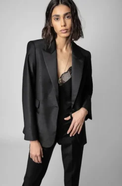 Venus Tuxedo Blazer