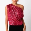 Veria Sequins Top – SIZE SMALL