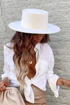 Vida Flat Hat