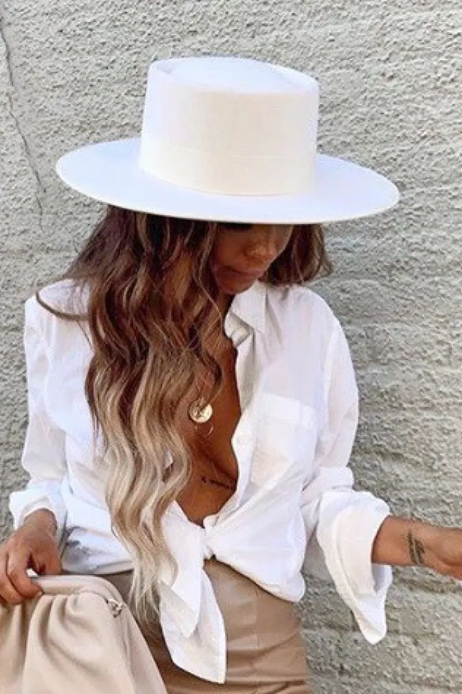 Vida Flat Hat