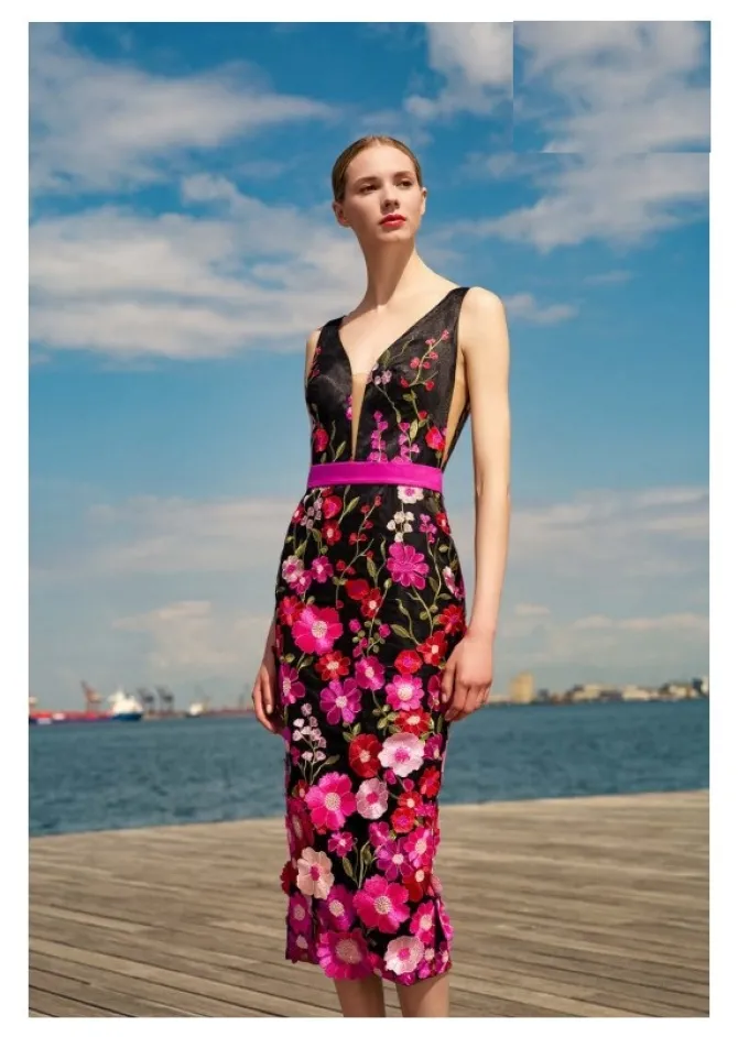 VIENNA MIDI-DRESS
