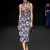 Vina Rosette Midi-Dress