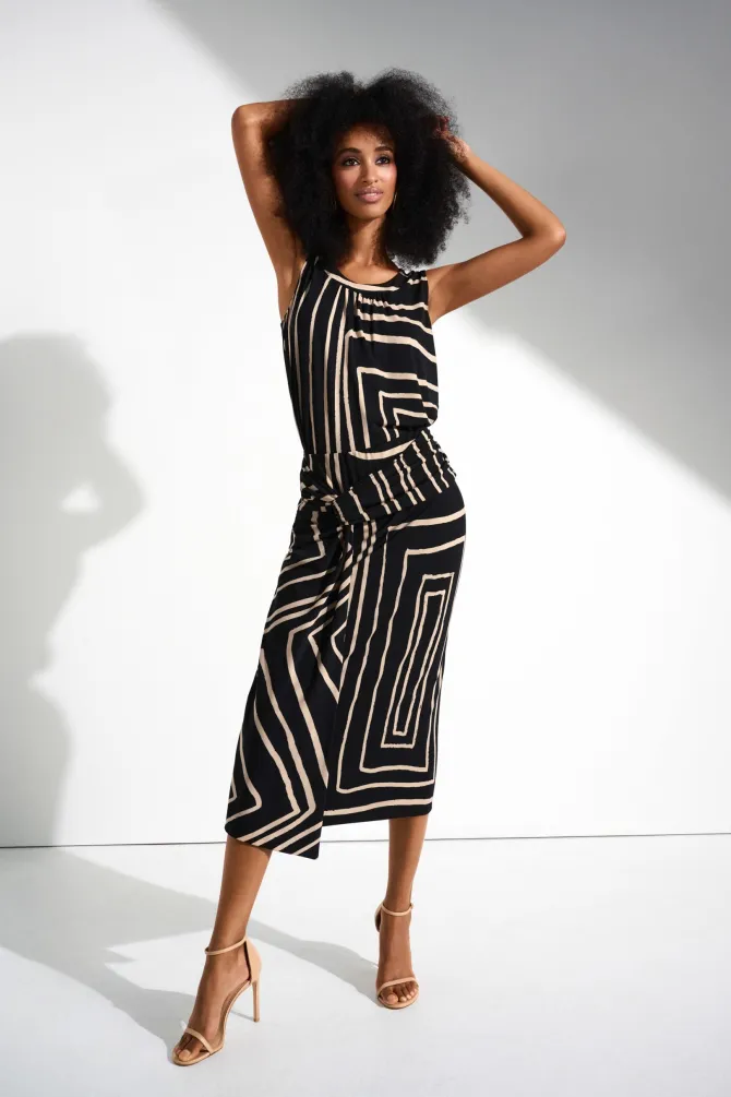 Vivian Geometric Skirt