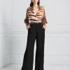 Wava Pant in black