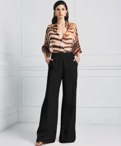 Wava Pant in black