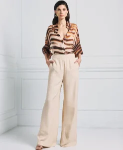 Wava Pant in Vanilla