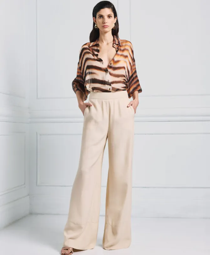 Wava Pant in Vanilla