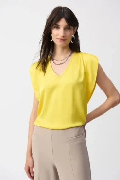 Waylin Satin Tops