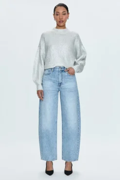 Wes High Rise Glitz