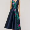 willa tea length dress – coming soon
