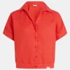 Wini Blouse in Pomegranate