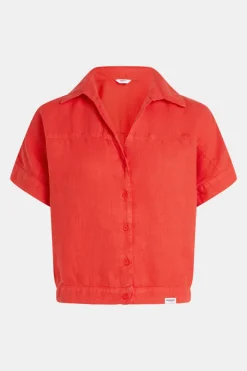 Wini Blouse in Pomegranate