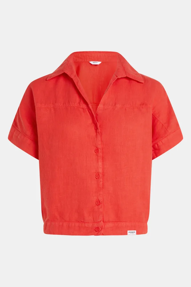 Wini Blouse in Pomegranate