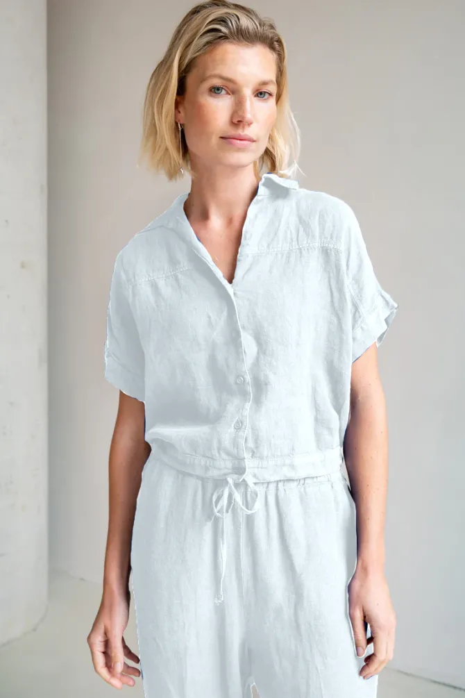 Wini Blouse in white