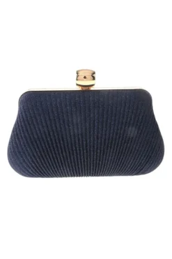 Woodra Sparkle Clutch