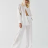 Wyoming Linen Trousers in white