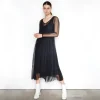 Yadou Dress in Black