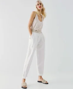 Yahia Drawstring pants