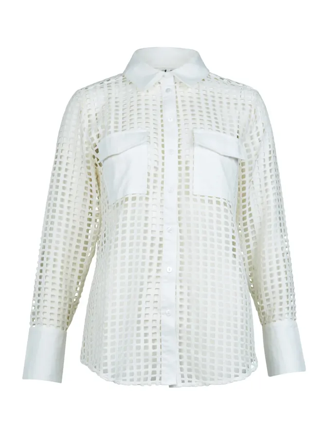 Yara Shirt in Creme