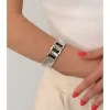 Yuka Antique Silver Bracelet