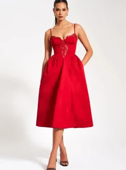 Zahra Lace Dress