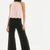 Zariana Wide Leg Jumpsuit