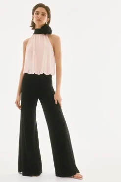 Zariana Wide Leg Jumpsuit