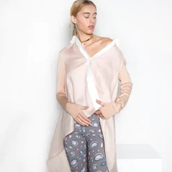 ZAYNAME TOP in blossom white