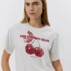 ZENA CHERRY T-SHIRT – small