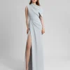 Zenna Gown in grey
