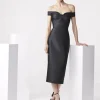 Zenya Off Shoulder Cocktail Dress