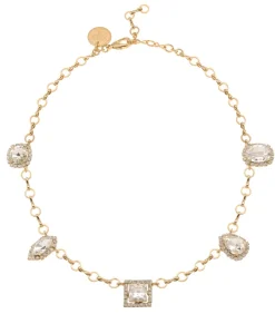 Ziggy Crystal Necklace