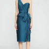 ZINNIA ONE SHOULDER DRESS